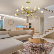 Pendant lights with 12-lights