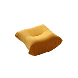 Caterpillar Sofa Lounge Floor Sofa bean bag Chair Boucle Velvet Accent Chair