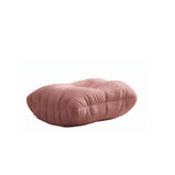 Caterpillar Sofa Lounge Floor Sofa bean bag Chair Boucle Velvet Accent Chair