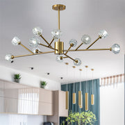 Pendant lights with 12-lights