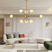 Magichome 8 - Light Sputnik Sphere Chandelier For Living Room,Bedroom