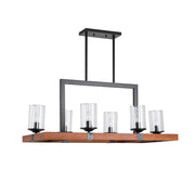 Retro Ceiling Lighting with Chandelier