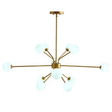 12-Light Modern Ceiling Pendant Lighting