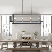 8 - Light Kitchen Island Linear Pendant