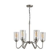 6-Light Cluster Morden Livingroom Ceiling Pendant
