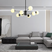8 - Light Sputnik Modern Linear Chandelier