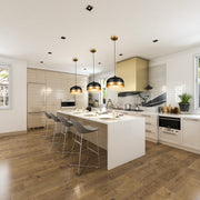 Industrial Hanging Pendant Lights,Barn Pendant Light,Linear Dome Pendant Lighting,for Dinning Room/Bedroom/Barn