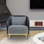 Chidori Grid Accent Chair Soft Recliners