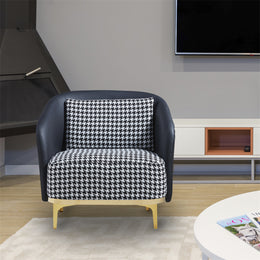 Chidori Grid Accent Chair Soft Recliners