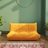 Two-seater caterpillar living room sofa, sofa chair