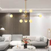 Magichome 8 - Light Sputnik Sphere Chandelier For Living Room,Bedroom