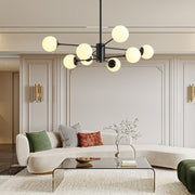 8 - Light Sputnik Modern Linear Chandelier