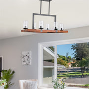 Retro Ceiling Lighting with Chandelier