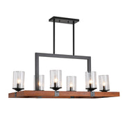 Retro Ceiling Lighting with Chandelier