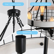 Ceiling Lighting with Chandelier