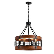 Ceiling Lighting with Chandelier