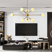 Magichome 8 - Light Sputnik Sphere Chandelier For Living Room,Bedroom