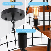 Ceiling Lighting with Chandelier