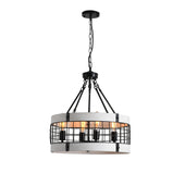 Ceiling Lighting with Chandelier