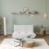 Two-seater caterpillar living room sofa, sofa chair