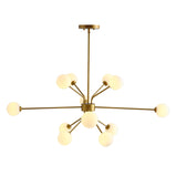 12-Light Modern Ceiling Pendant Lighting