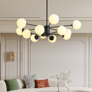 Dingle 12 - Light Sputnik Modern Linear Chandelier