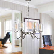 6-Light Cluster Morden Livingroom Ceiling Pendant