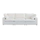 Cloud modular Section Sofa-Three Seats