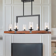 Retro Ceiling Lighting with Chandelier