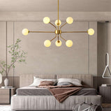 Magichome 8 - Light Sputnik Sphere Chandelier For Living Room,Bedroom