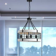 Ceiling Lighting with Chandelier