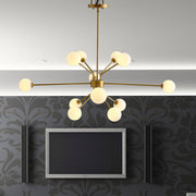 12-Light Modern Ceiling Pendant Lighting