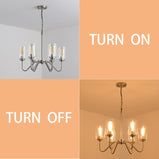 6-Light Cluster Morden Livingroom Ceiling Pendant