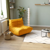 Magic Home Ergonomic oversize floor Sofa Lazy sofa armless chair