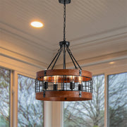 Ceiling Lighting with Chandelier