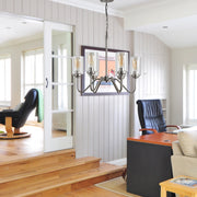 6-Light Cluster Morden Livingroom Ceiling Pendant