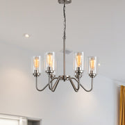 6-Light Cluster Morden Livingroom Ceiling Pendant