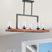 Retro Ceiling Lighting with Chandelier