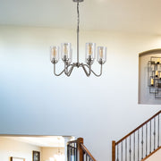 6-Light Cluster Morden Livingroom Ceiling Pendant