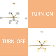 12-Light Modern Ceiling Pendant Lighting