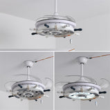 Rudder Ceiling Lighting with Chandelier