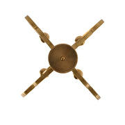 4 - Light Lantern Cylinder Chandelier