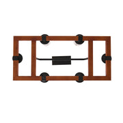 Retro Ceiling Lighting with Chandelier