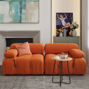 Magic Home Teddy Velvet Sectional Modular Sofa Set