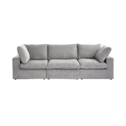 Cloud modular Section Sofa-Three Seats