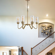 6-Light Cluster Morden Livingroom Ceiling Pendant