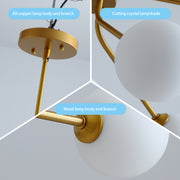 12-Light Modern Ceiling Pendant Lighting