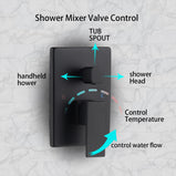 Shower Faucet Systems