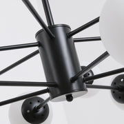 Dingle 12 - Light Sputnik Modern Linear Chandelier