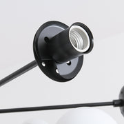 8 - Light Sputnik Modern Linear Chandelier